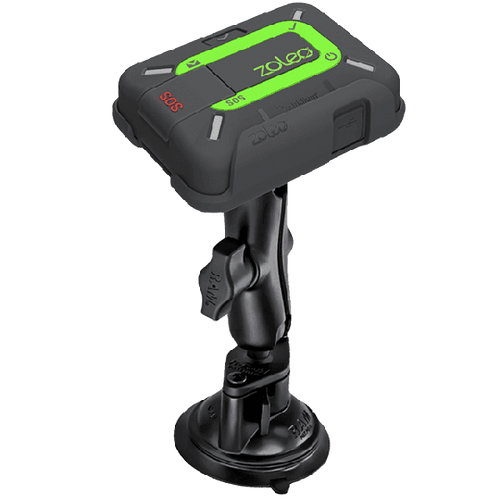 ZOLEO Universal Mount on white background