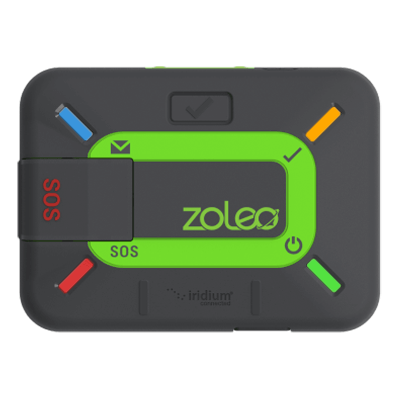 The Iridium-based ZOLEO satellite communicator offers everything you need to stay connected and secure, when venturing beyond cell coverage.