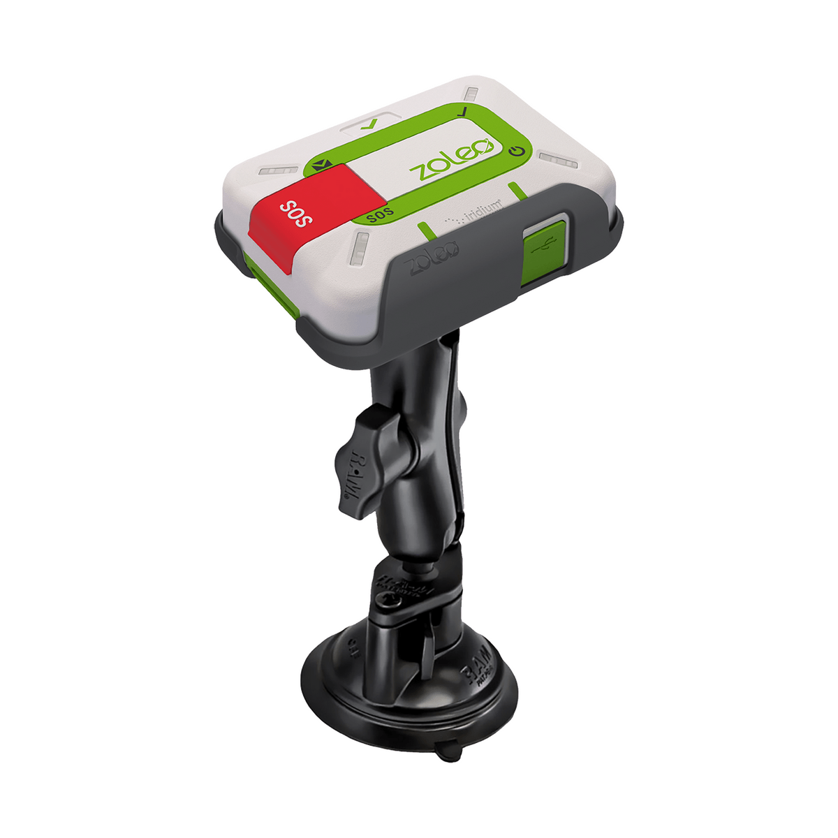 ZOLEO Universal Mount on white background