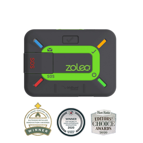 The Iridium-based ZOLEO satellite communicator offers everything you need to stay connected and secure, when venturing beyond cell coverage.