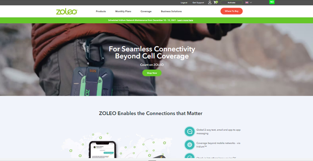 ZOLEO Satellite Communicator Features - United States
